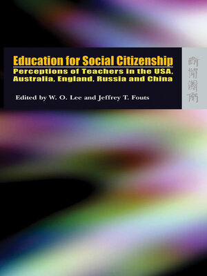 cover image of Education for Social Citizenship